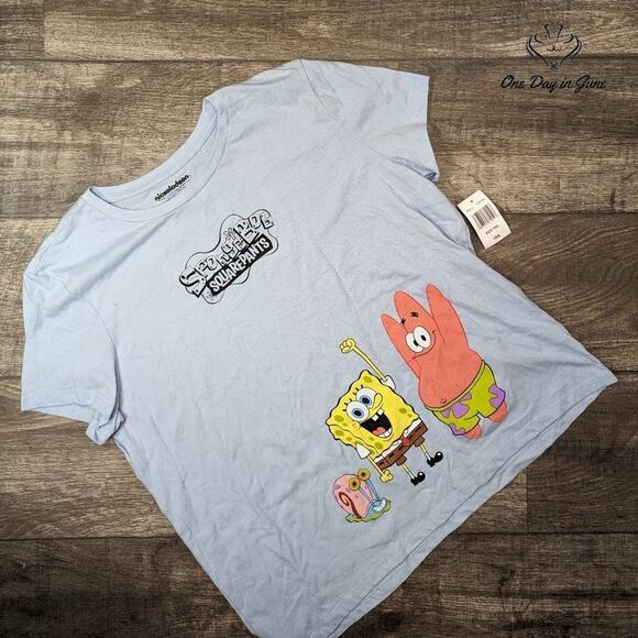 Nickelodeon Sponge Bob Square Pants Tee Shirt Size XXL - Picture 1 of 5